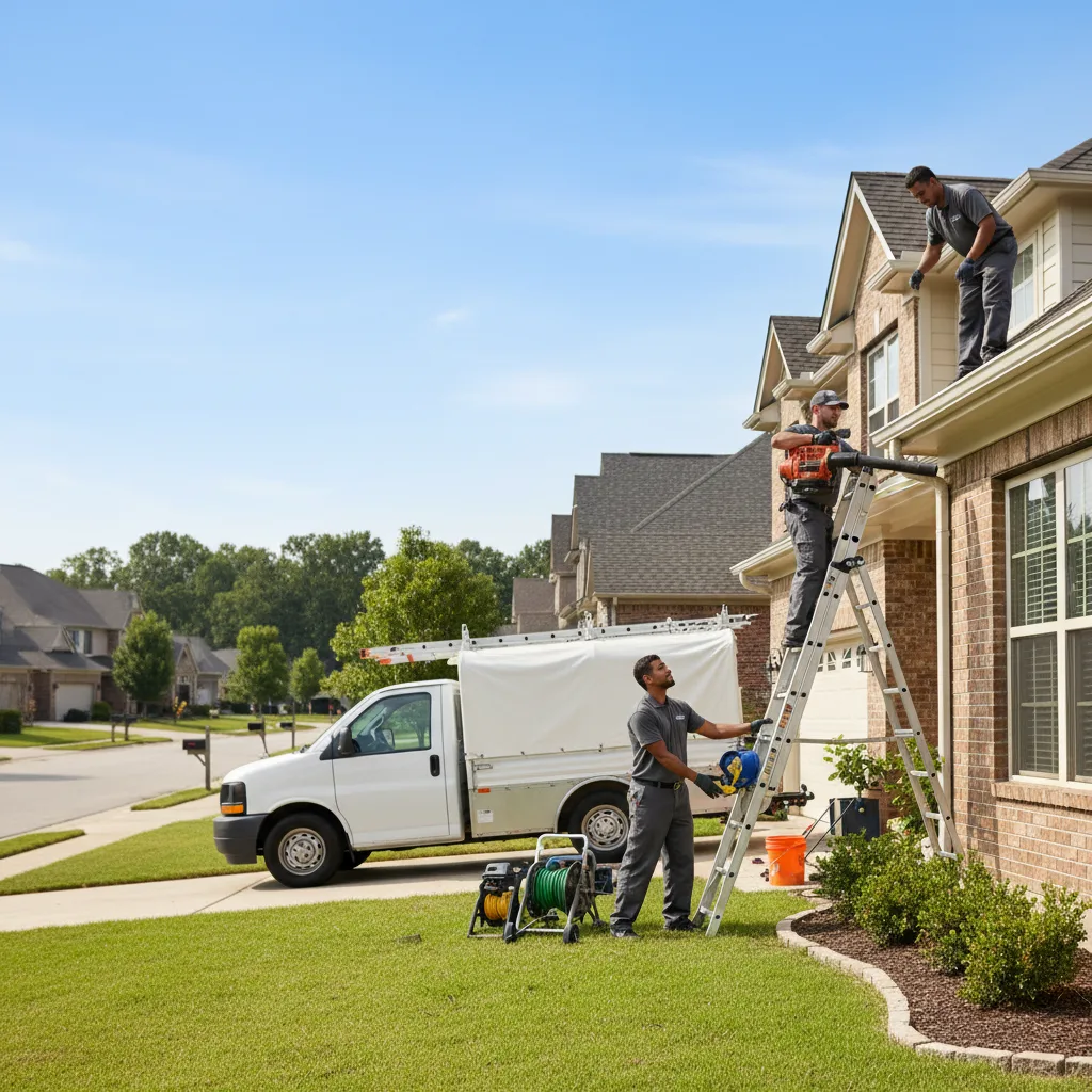Home Gutter Service in East Berkshire, VT near me